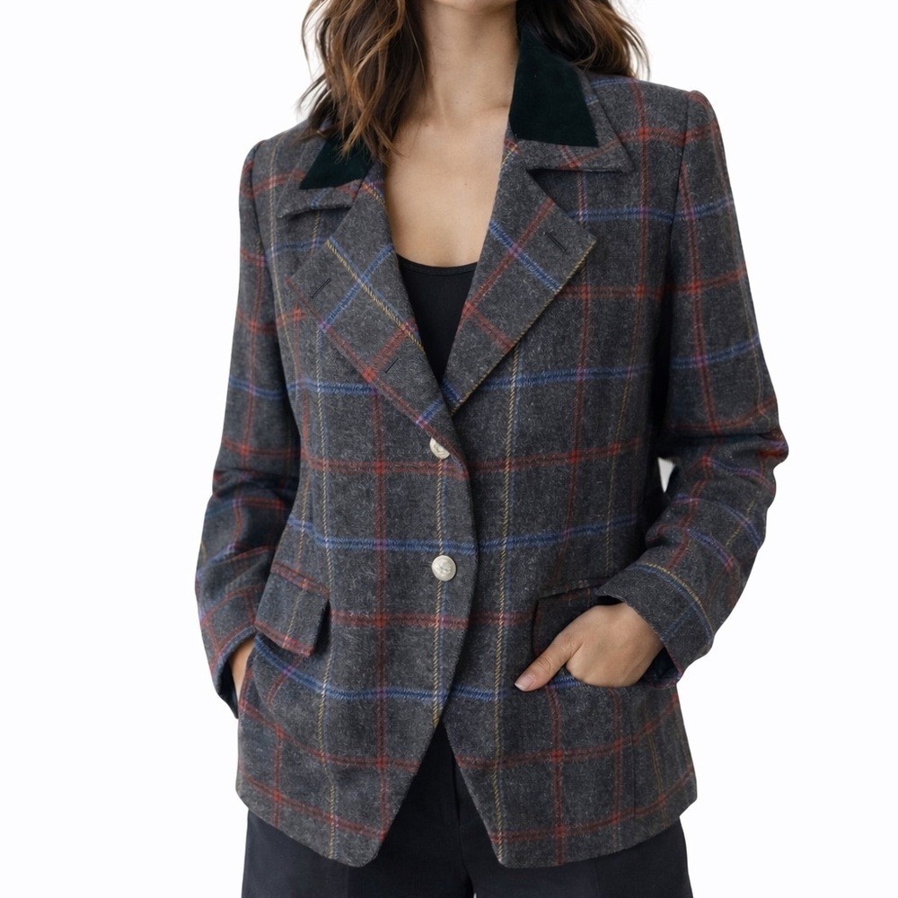 Jordan & Cole vintage wool blazer size M